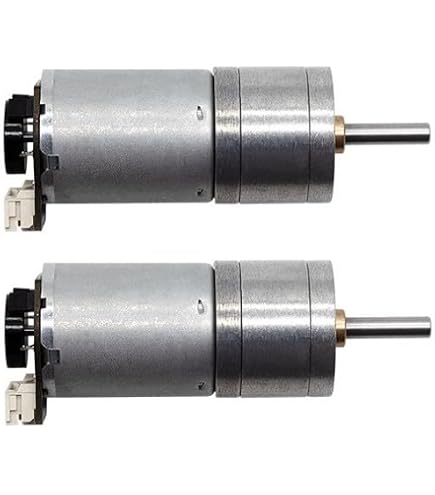 Amazon.com: GTPBAO Reduction Engine Dc Geared High Torque Motor